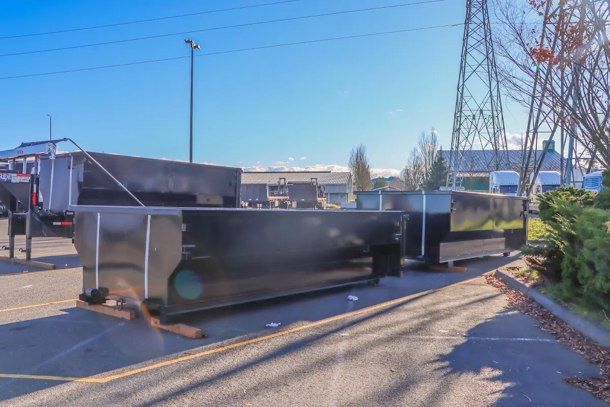 Professional dumpster rental and junk removal service in Overland Park